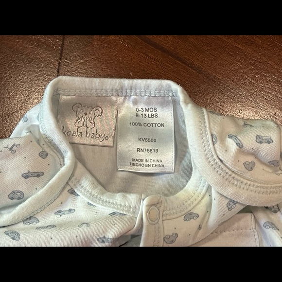 Three baby shirts, size 0-3 months - Picture 7 of 7